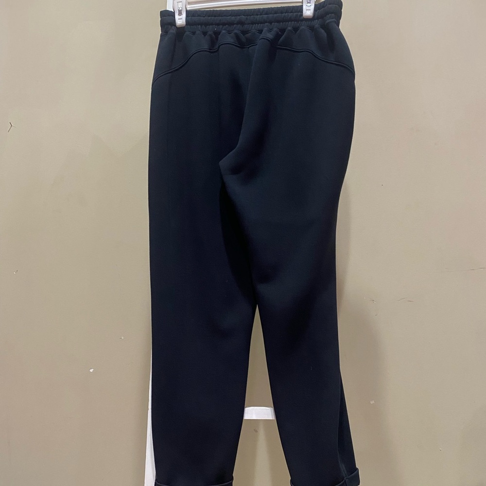 SPANX Super Comfy Sweatpants – Women’s Size Large – Black-200 - Picture 2 of 3